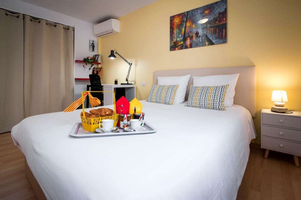 Thues Neuf - Perpignan City Room Экстерьер фото